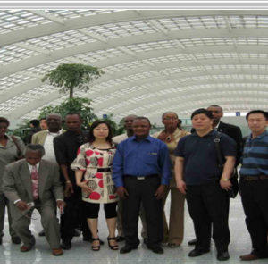 CHINA NEW ERA ENGINEERING CORPORATION Meeting for 11 Airports and 3 Harbors project in Congo DRC