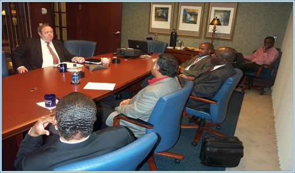 PEKIN – CHINA  Meeting for the  Airport Project of Congo DRC